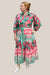 Collectivo Bubblegum Poppy Maxi Dress
