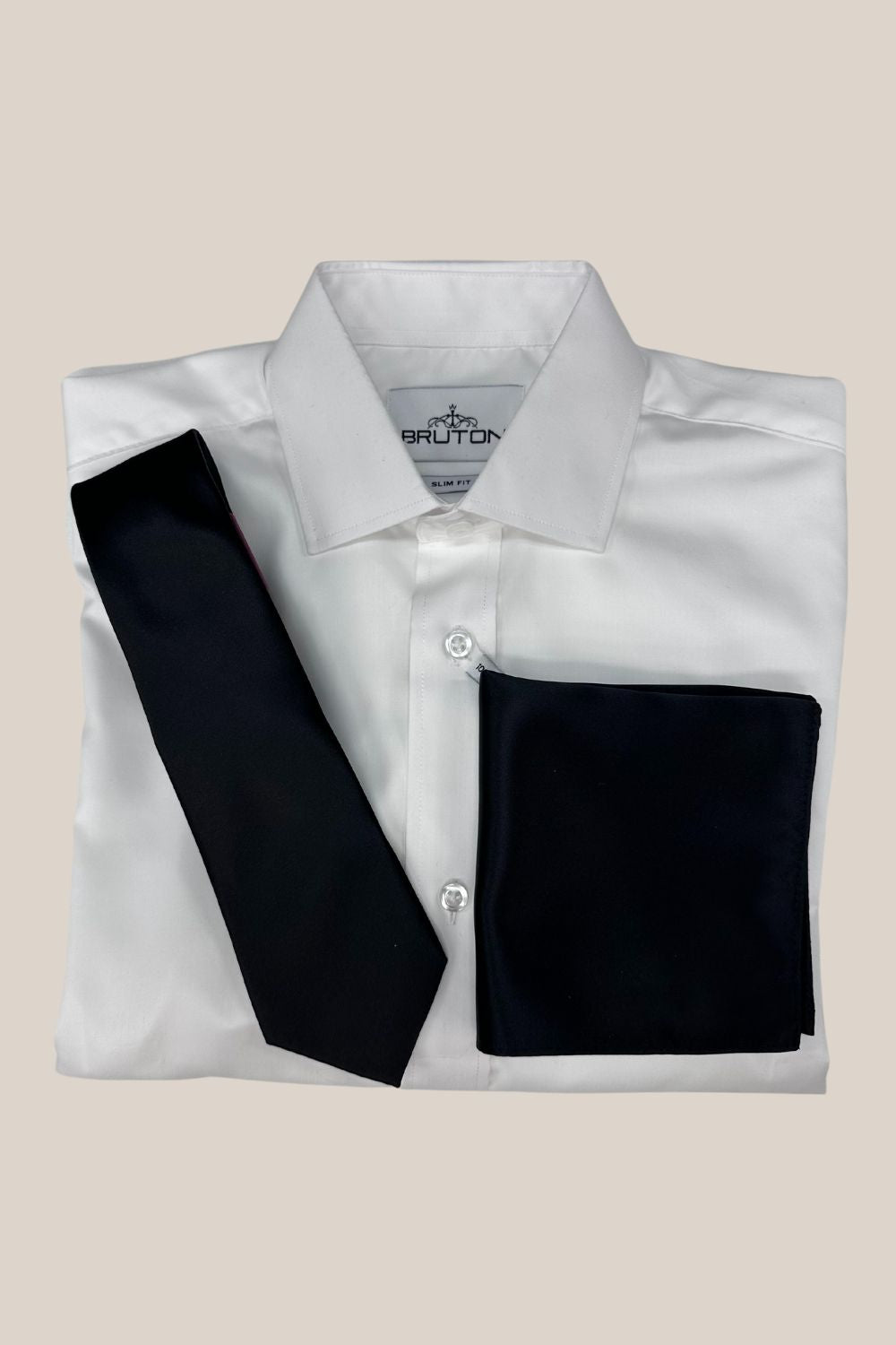 James Adelin Satin Microfibre Tie