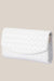 Olga Berg Aisha Embossed Clutch