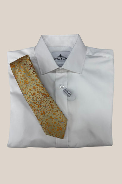 James Adelin Floral Microfibre Tie