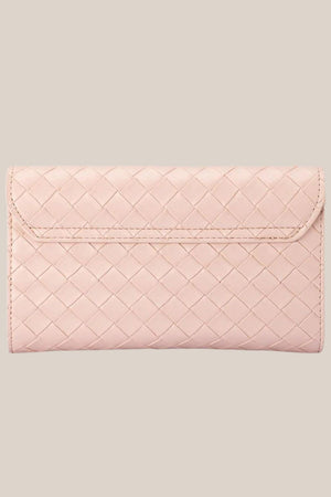 Olga Berg Aisha Embossed Clutch