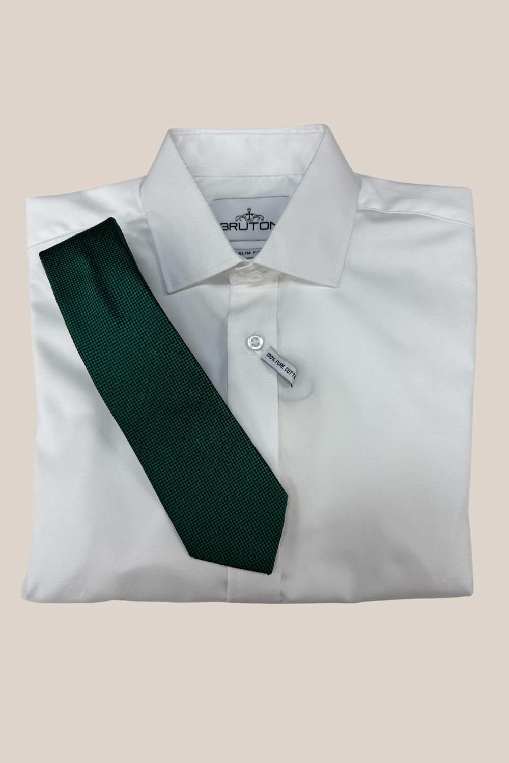 James Adelin Plain Microfibre Tie