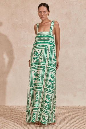 Mon Renn Losas Maxi Dress