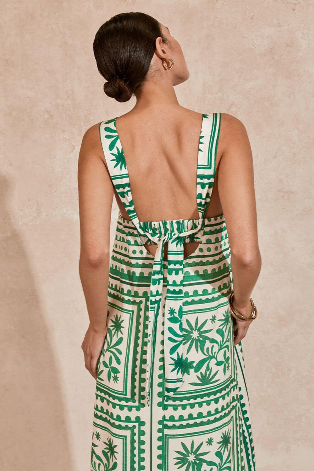 Mon Renn Losas Maxi Dress