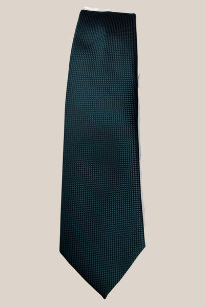 James Adelin Plain Textured Microfibre Tie