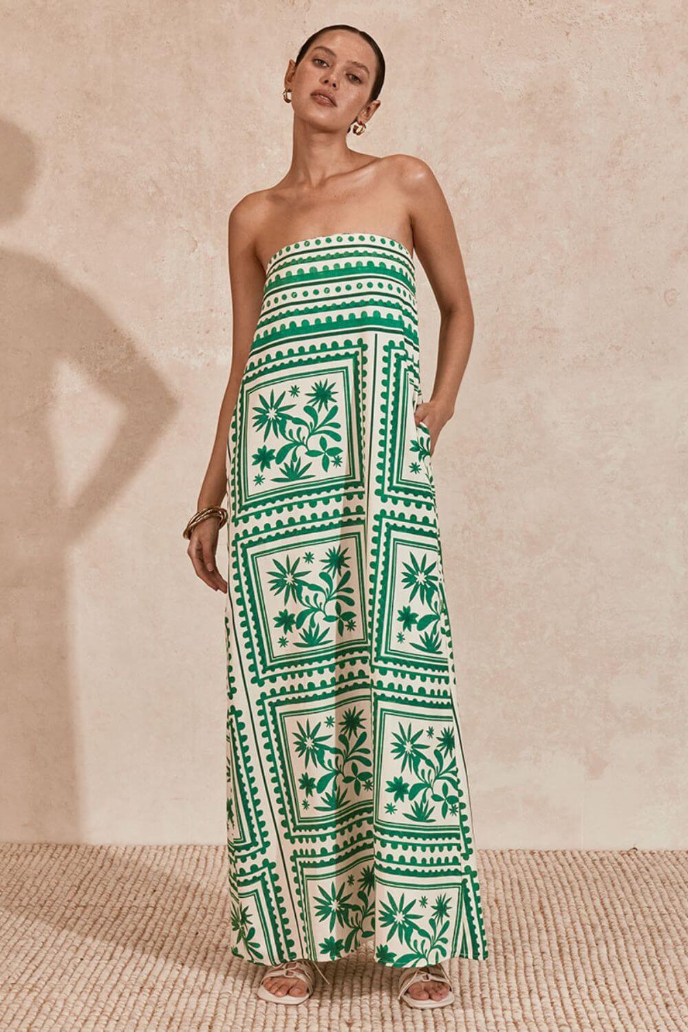 Mon Renn Losas Maxi Dress