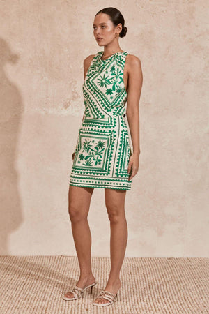 Mon Renn Losas Mini Dress