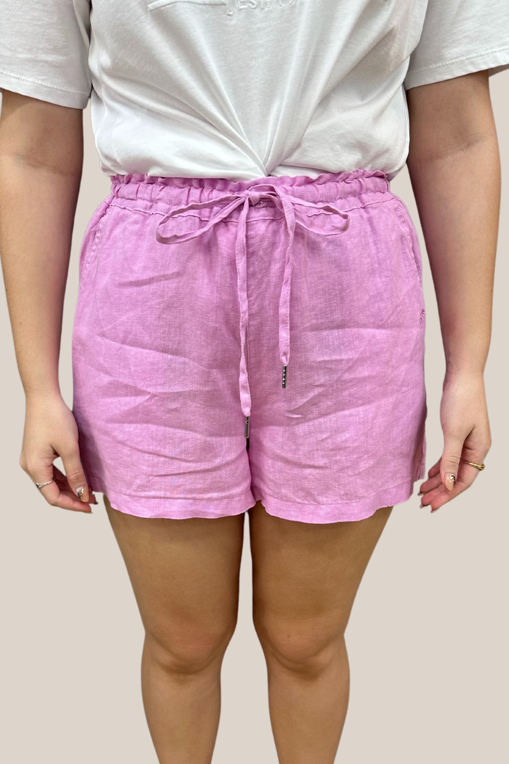 Pilbara Womens Linen Short