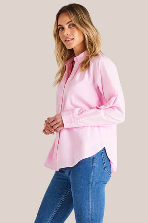 Betty Basics Jackie Cotton Blouse
