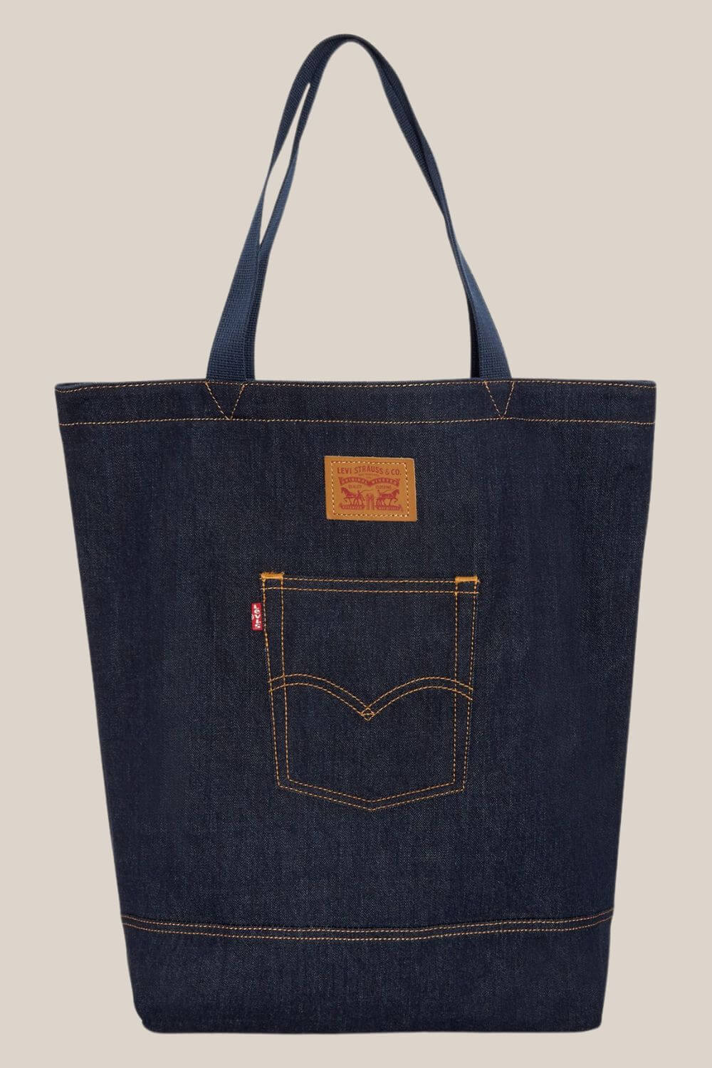 Levi Back Pocket Tote Bag