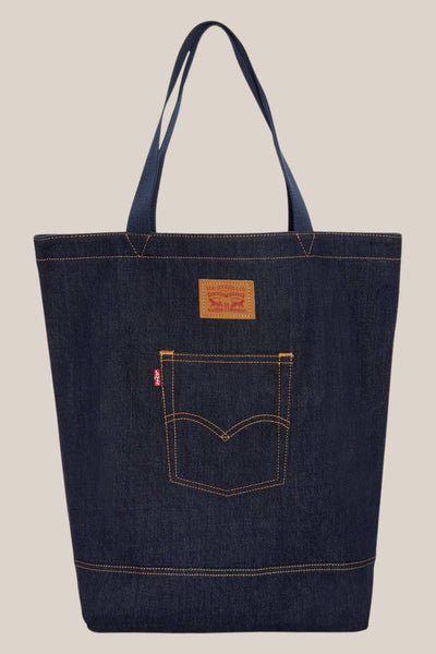 Levi Back Pocket Tote Bag