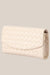 Olga Berg Aisha Embossed Clutch