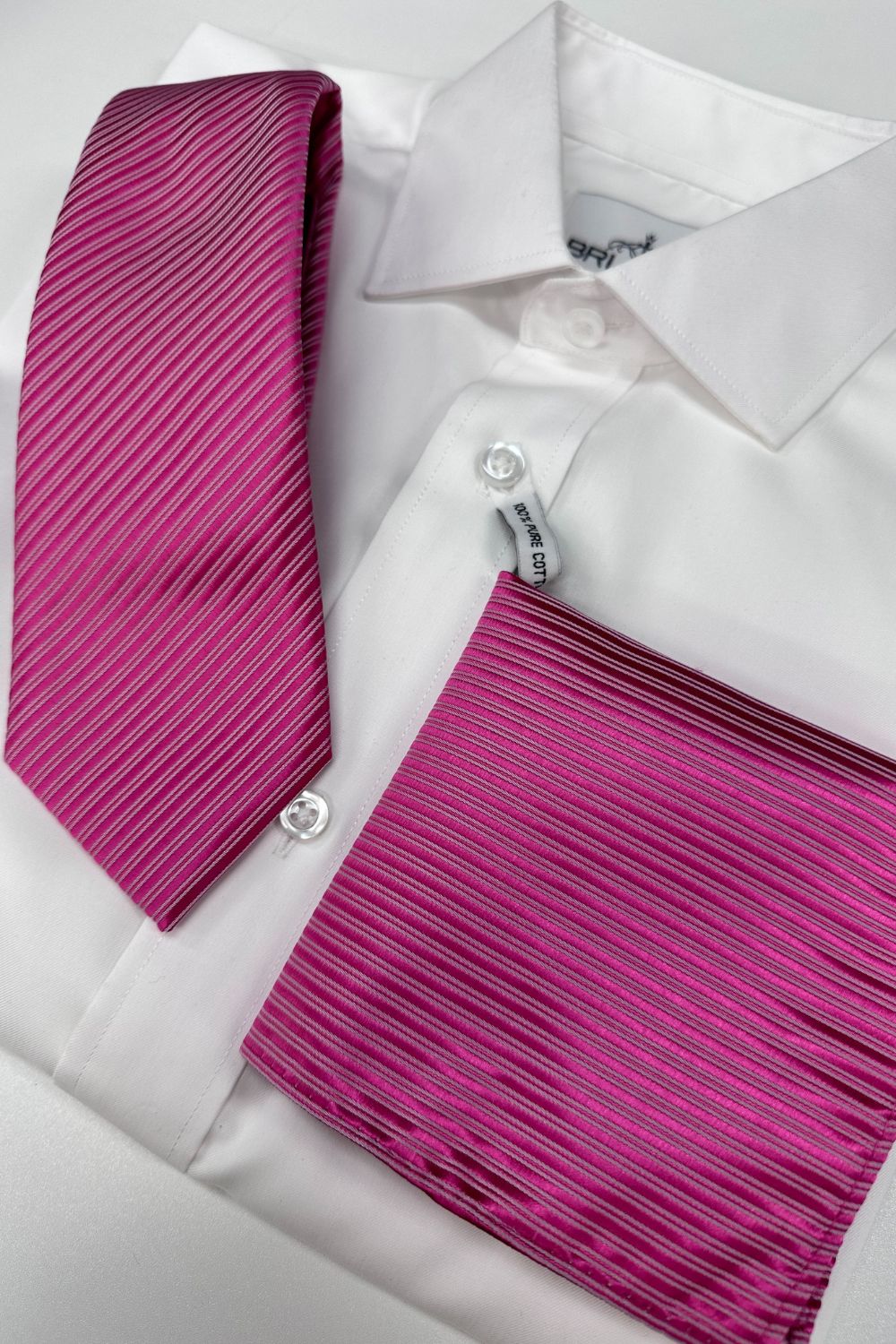 James Adelin Twill Microfibre Hank