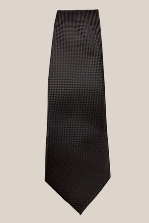 James Adelin Plain Microfibre Tie