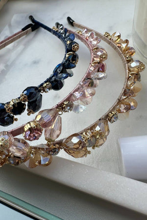 Boelle Elegant Crystal Design Headband