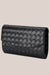 Olga Berg Aisha Embossed Clutch