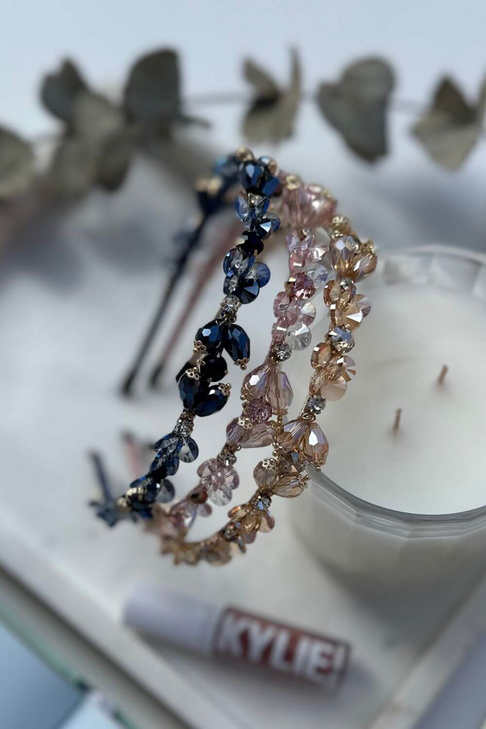 Boelle Elegant Crystal Design Headband