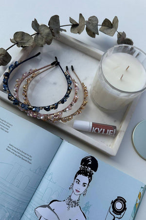 Boelle Elegant Crystal Design Headband