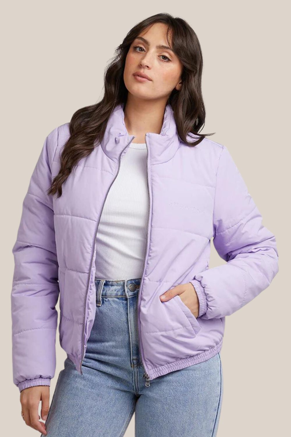 All About Eve Mila Puffer Jacket