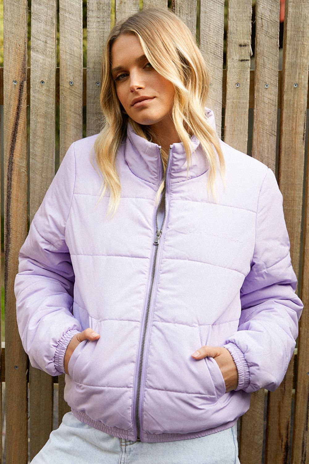 All About Eve Mila Puffer Jacket