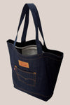 Levi Back Pocket Tote Bag