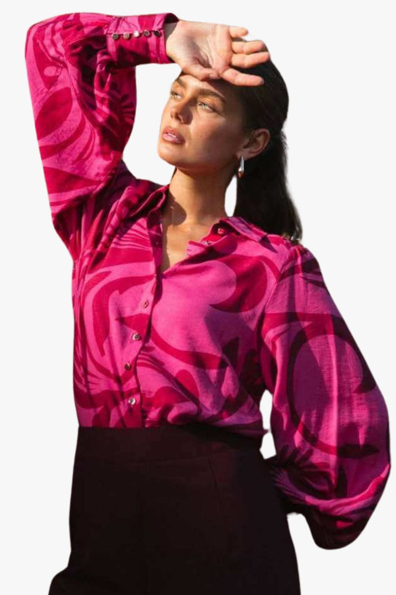 Willow Swirl Blouse