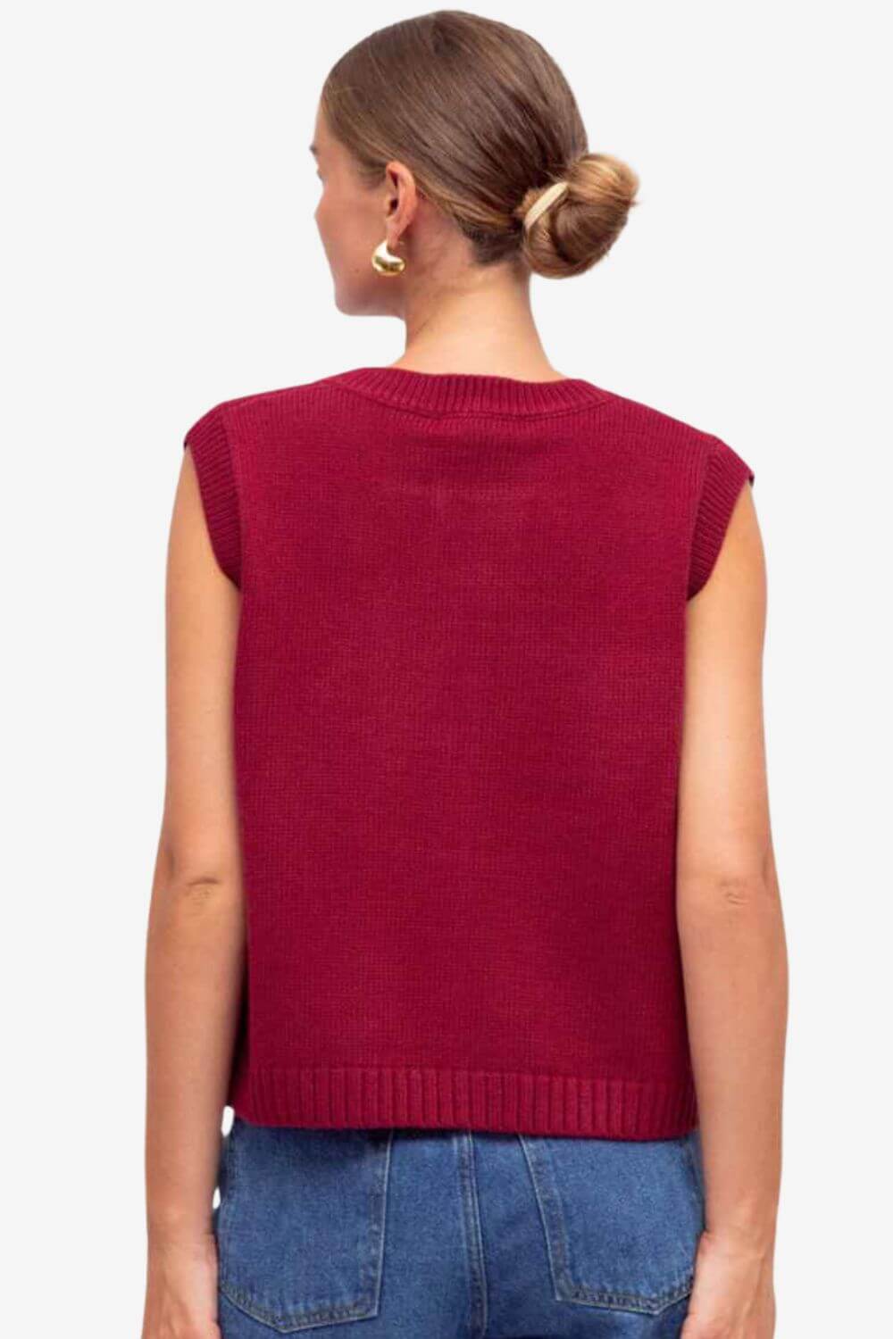 Winnie Knit Top