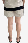 Worthier Voilet Linen Blend Shorts