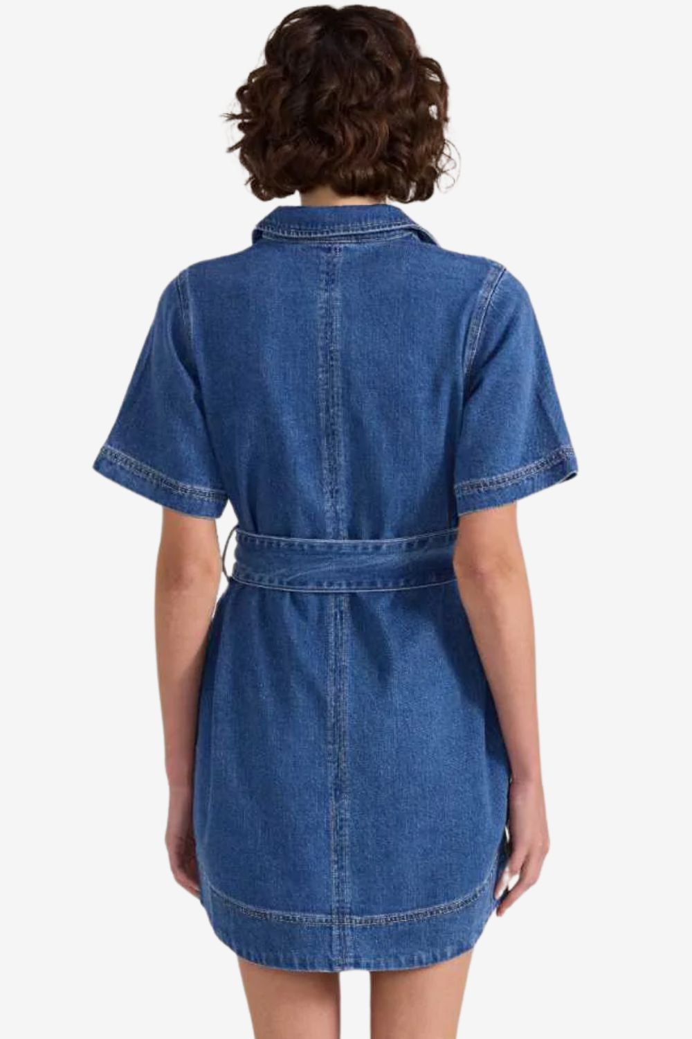 Staple the Label Brooks Denim Mini Dress