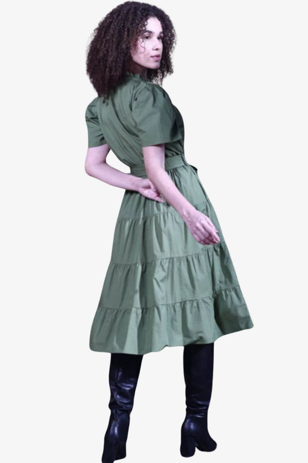 Maude Vivante Irene Midi Dress