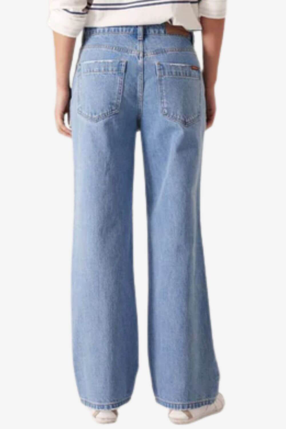Ceres Life Loose Straight Jean
