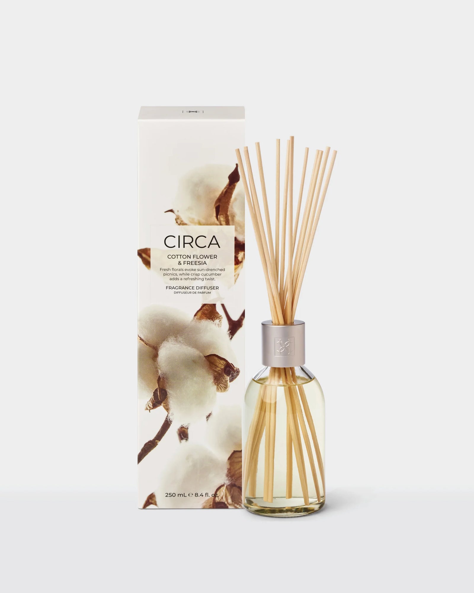 Circa Cotton Flower & Freesia Diffuser 250ml