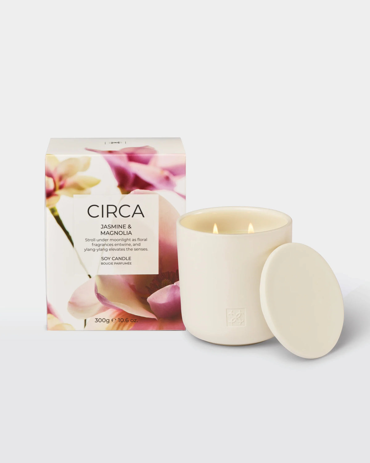 Circa Jasmine & Magnolia Candle 300g