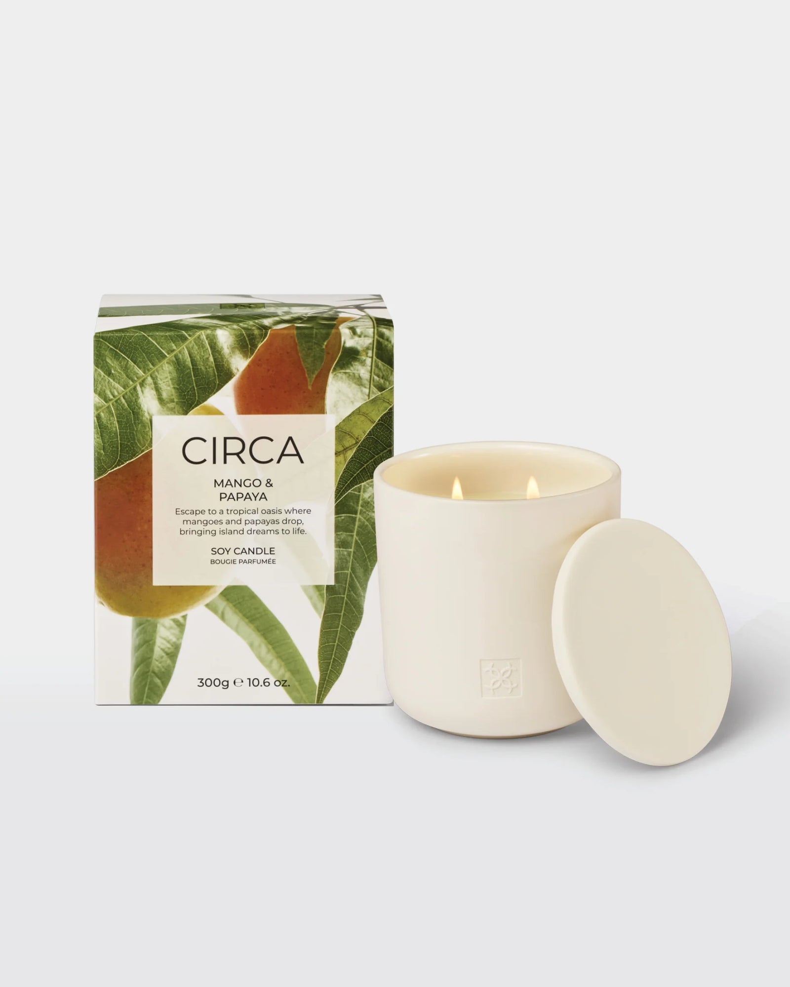 Circa Mango & Papaya Candle 300g