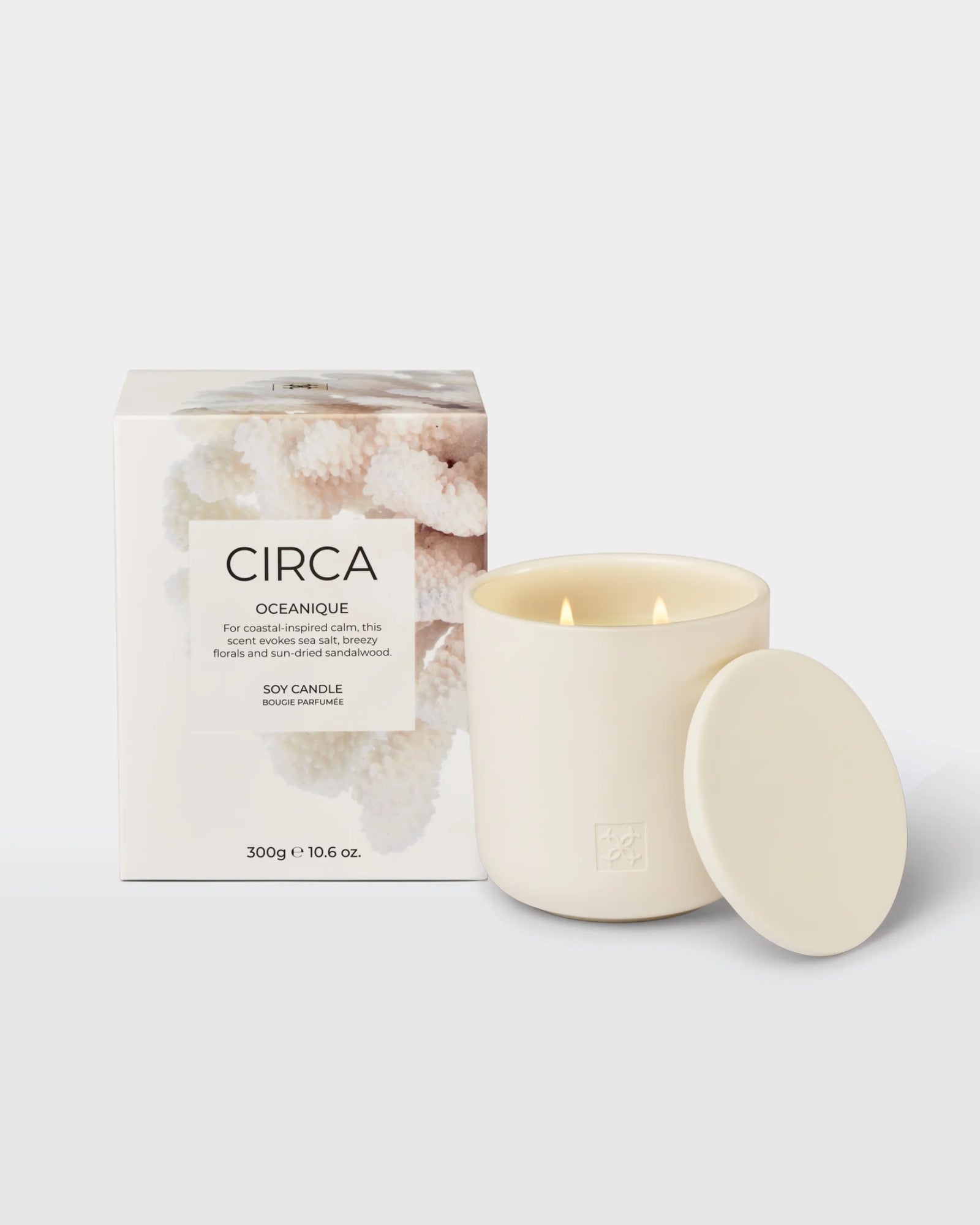 Circa Oceanique Candle 300g