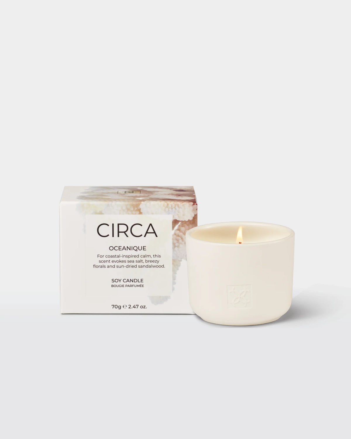Circa Oceanique Candle 70g