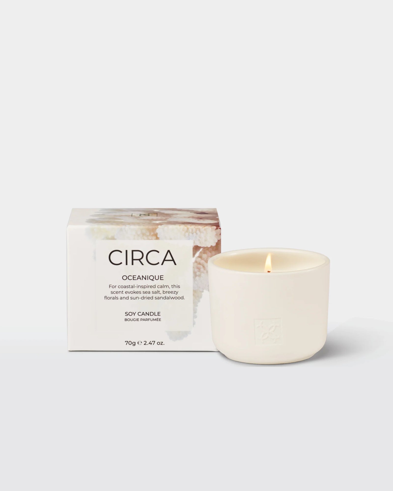 Circa Oceanique Candle 70g
