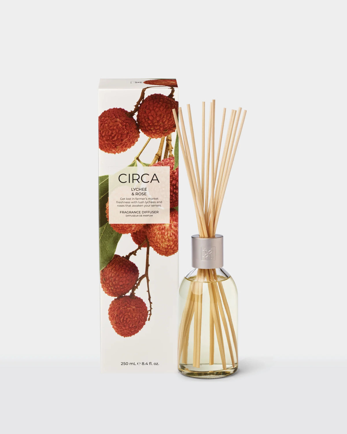 Circa Rose & Lychee Diffuser 250ml