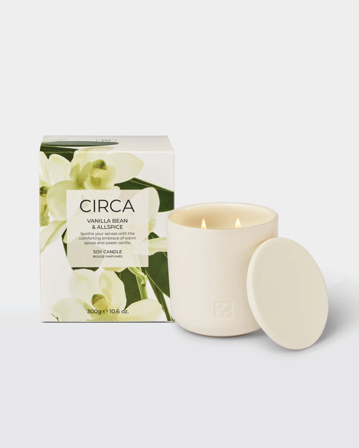Circa Vanilla Bean & Allspice Candle 300g