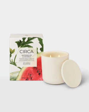 Circa Coconut & Watermelon Candle 300g