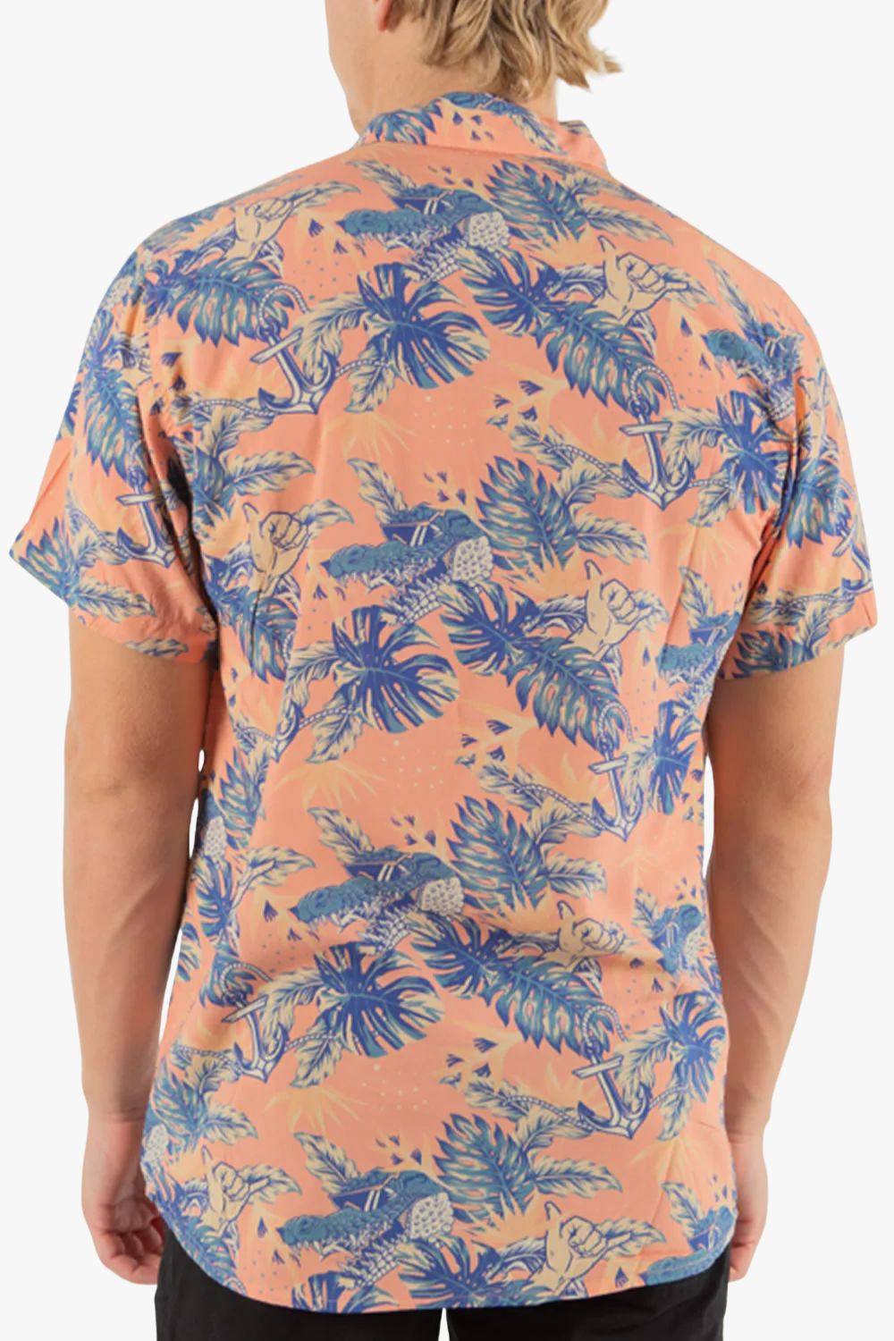 The Mad Hueys Big Croc Short Sleeve Shirt