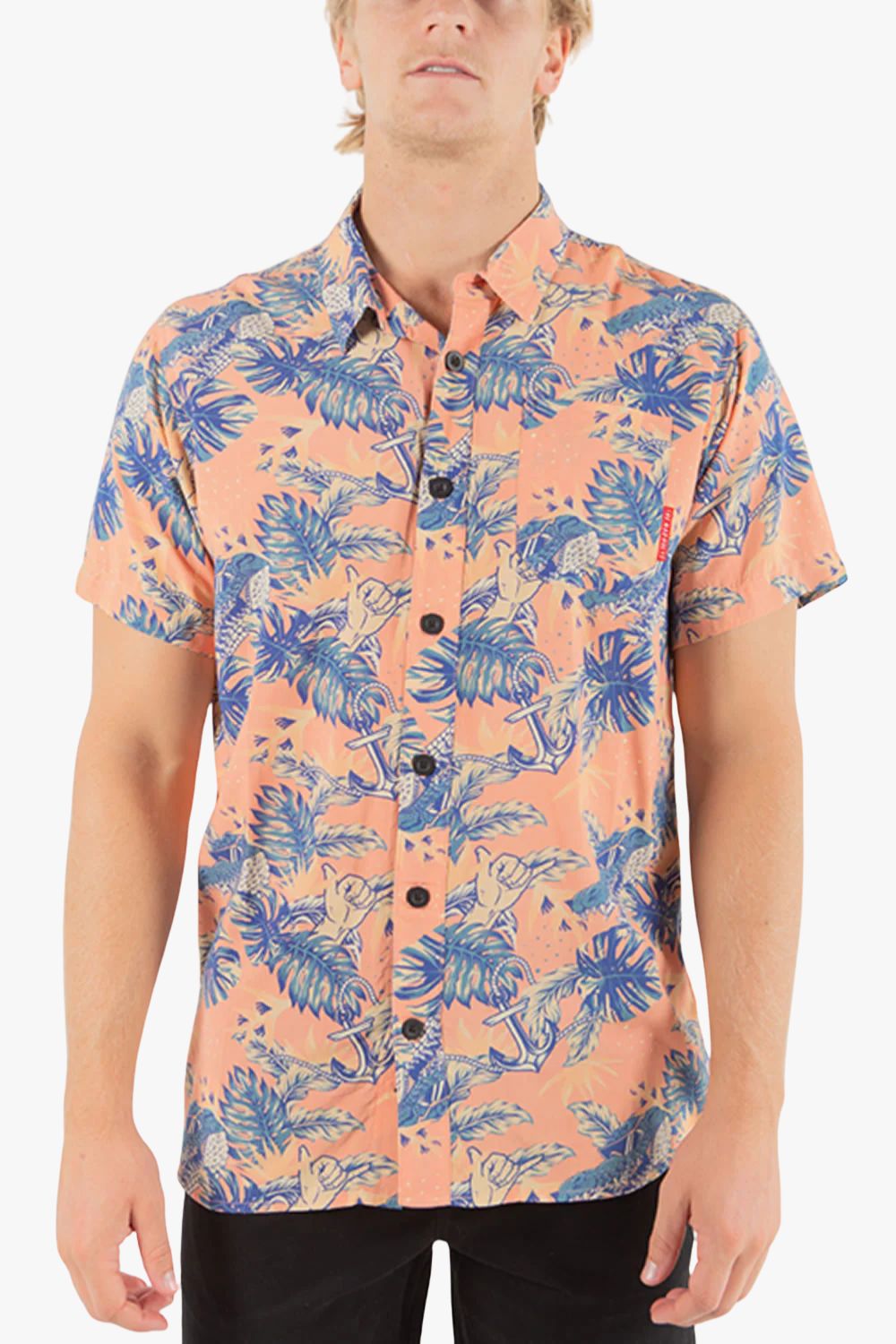 The Mad Hueys Big Croc Short Sleeve Shirt