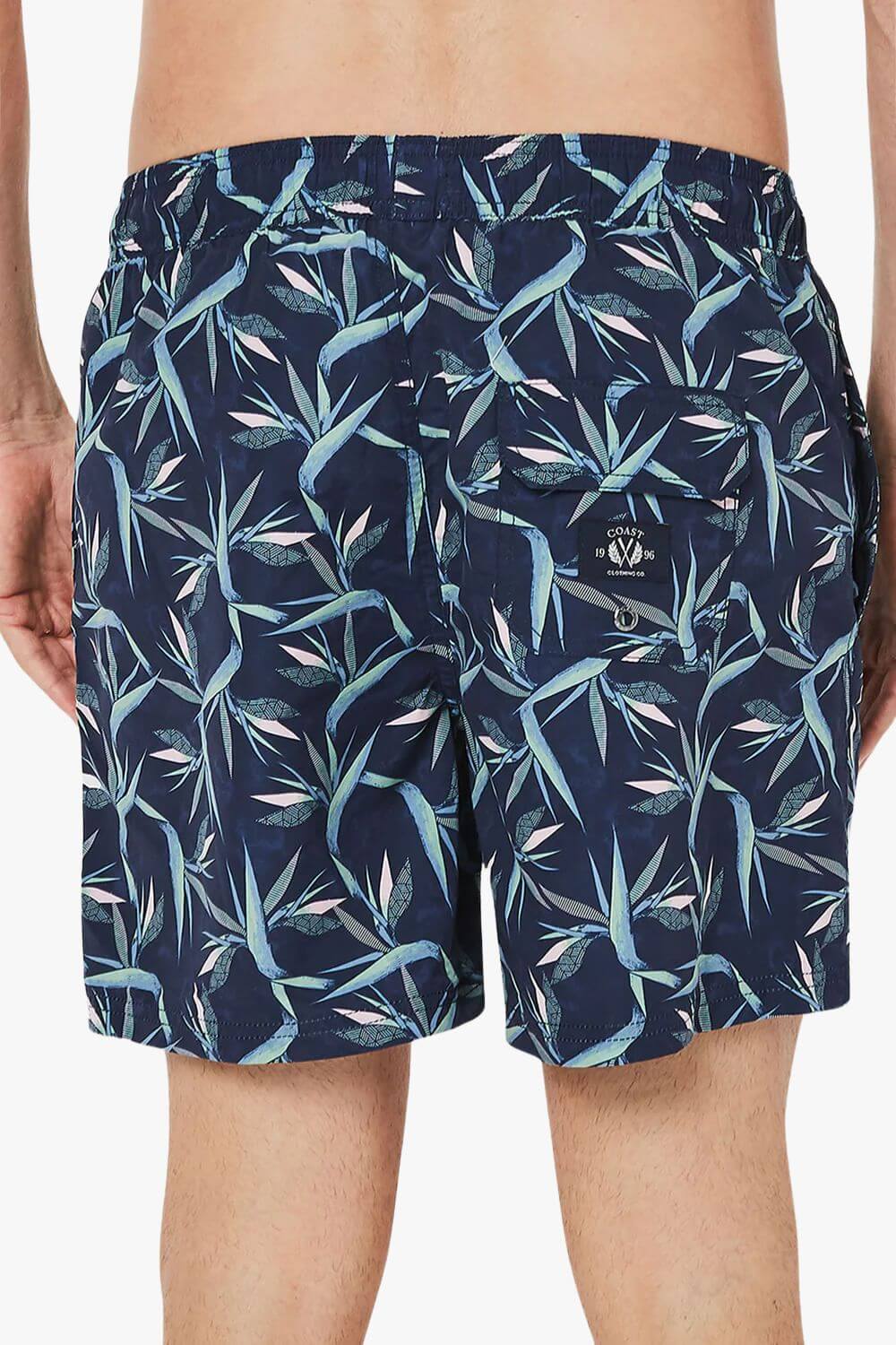 Coast Clothing Bird Of Paradise Board Short