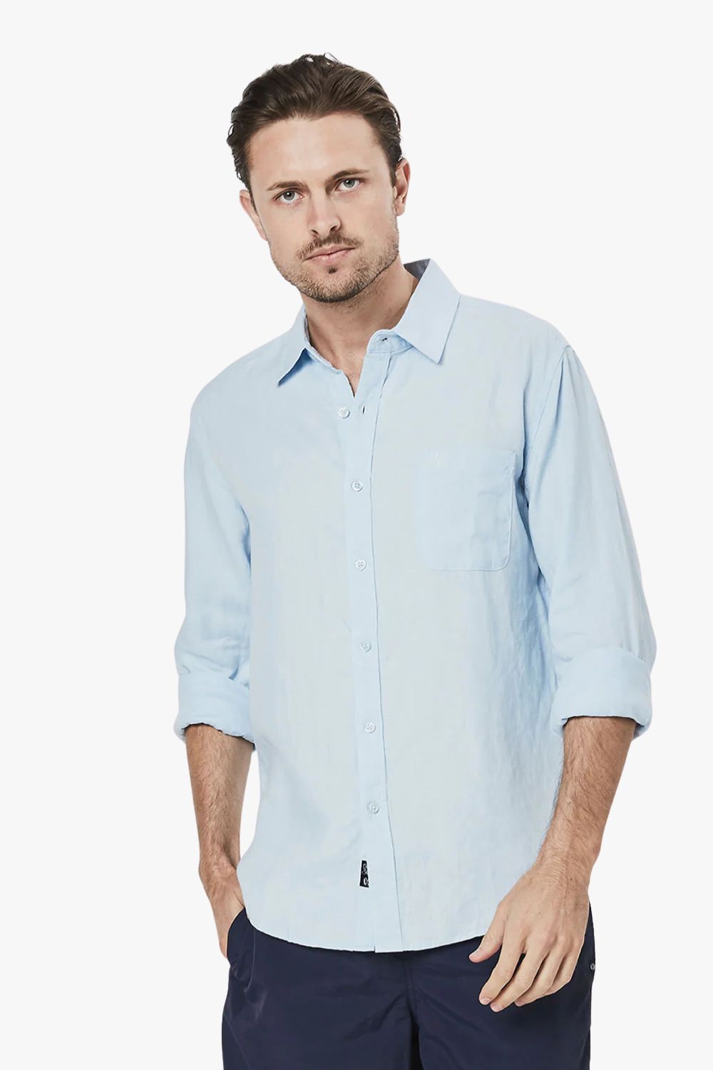 Coast Clothing Long Sleeve Linen Shirt