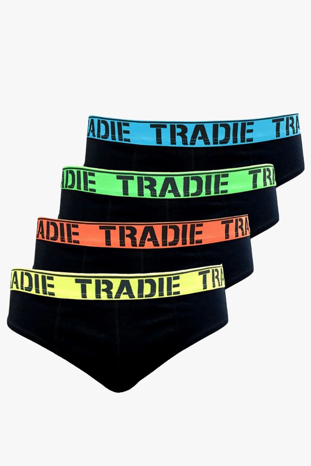 Tradie 4 Pack Brief