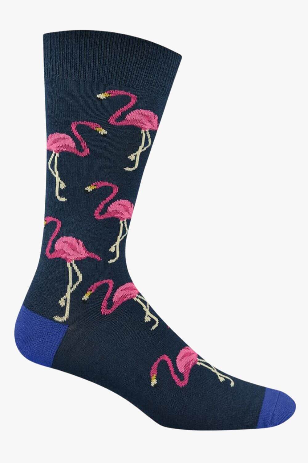 Bamboozld Big Flamingo Bamboo Socks