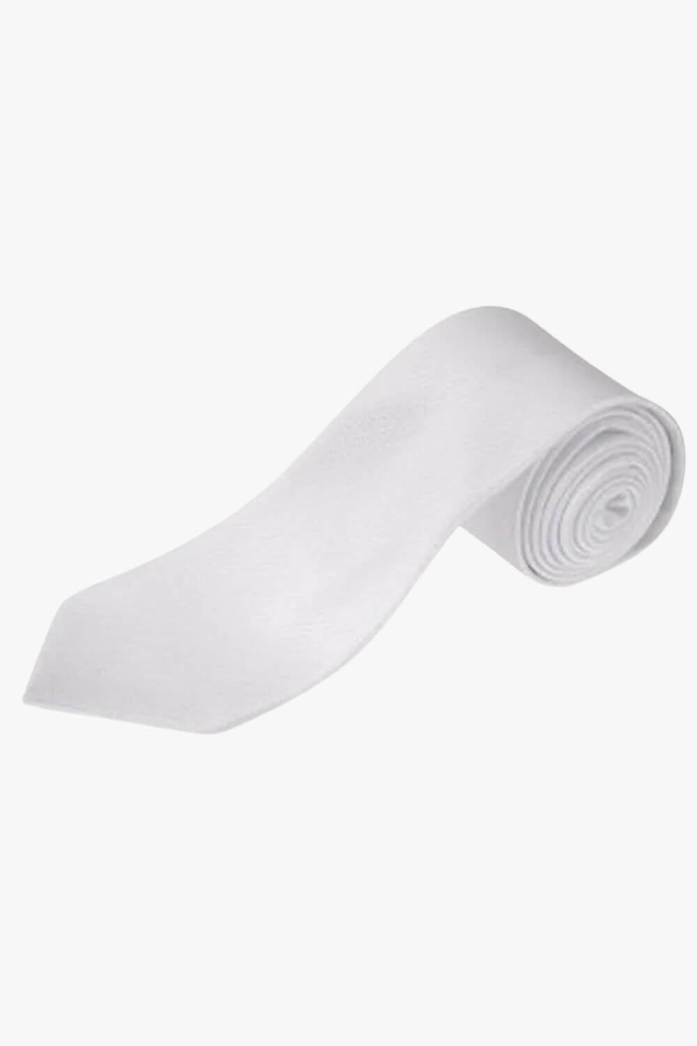 Formalaties Slim Herringbone Tie