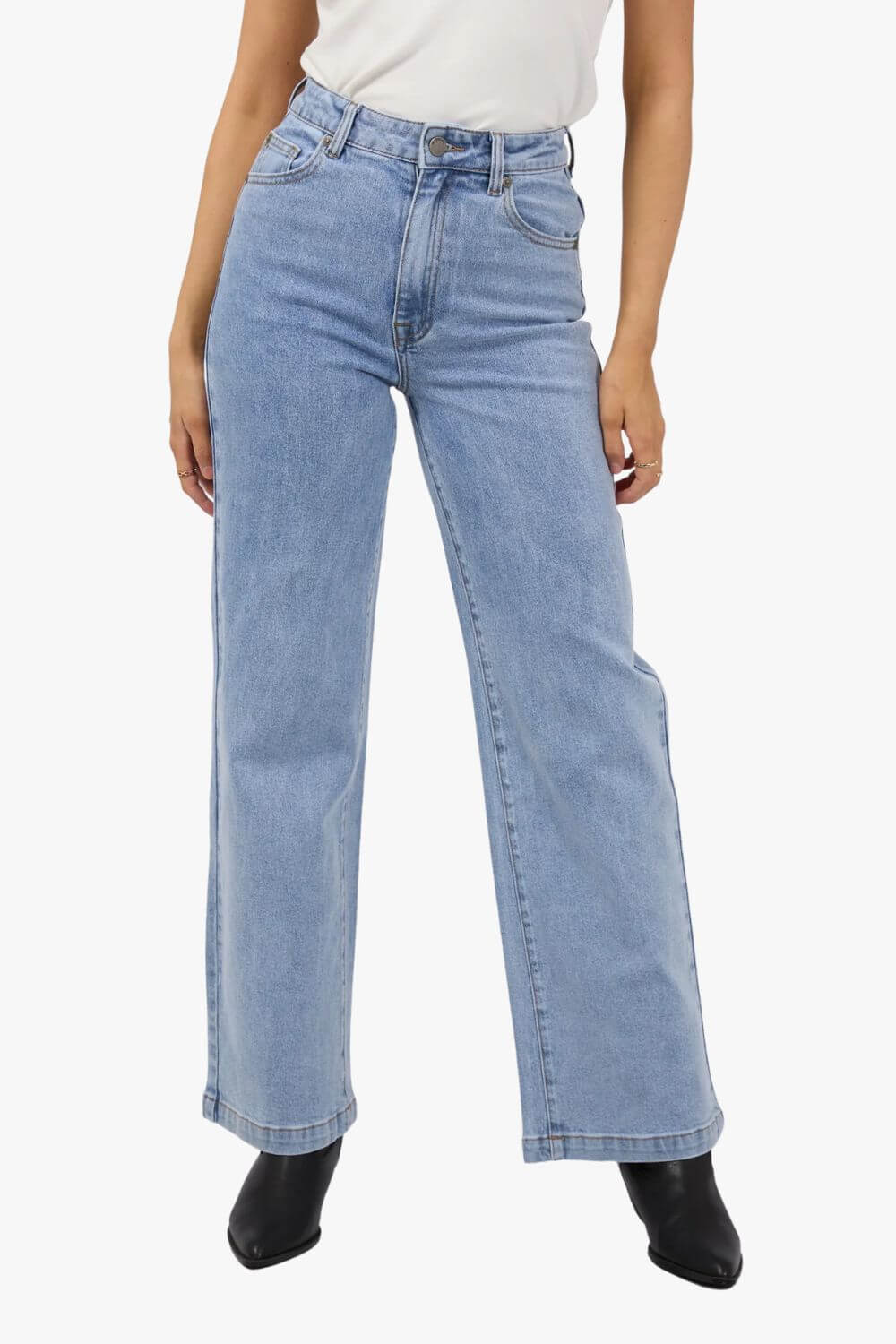 All About Eve Jacqui Wide Leg Jean