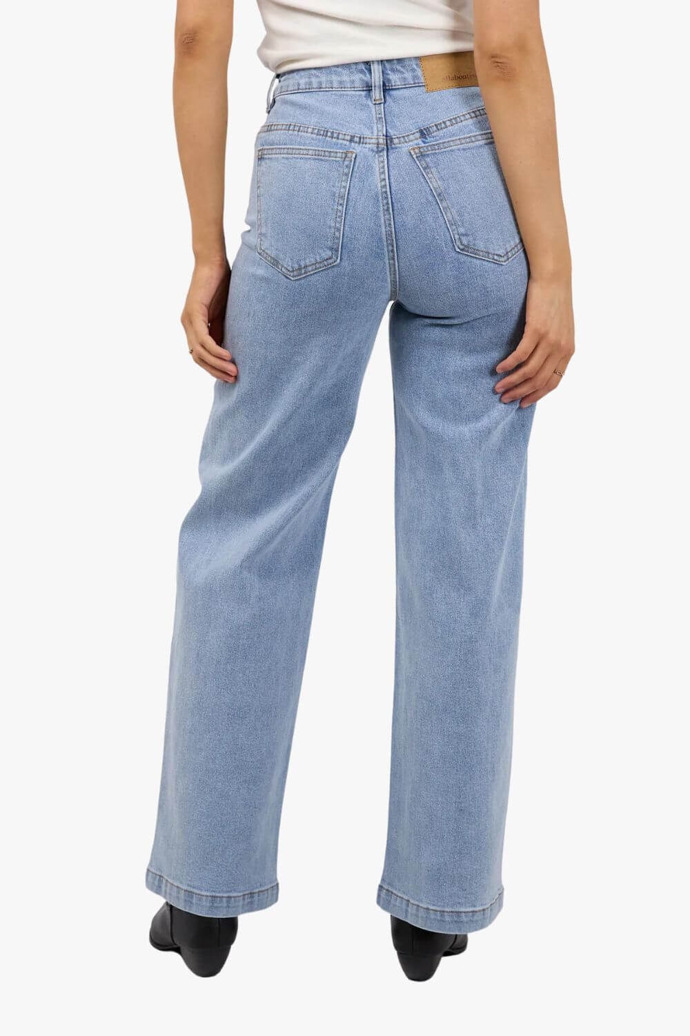 All About Eve Jacqui Wide Leg Jean