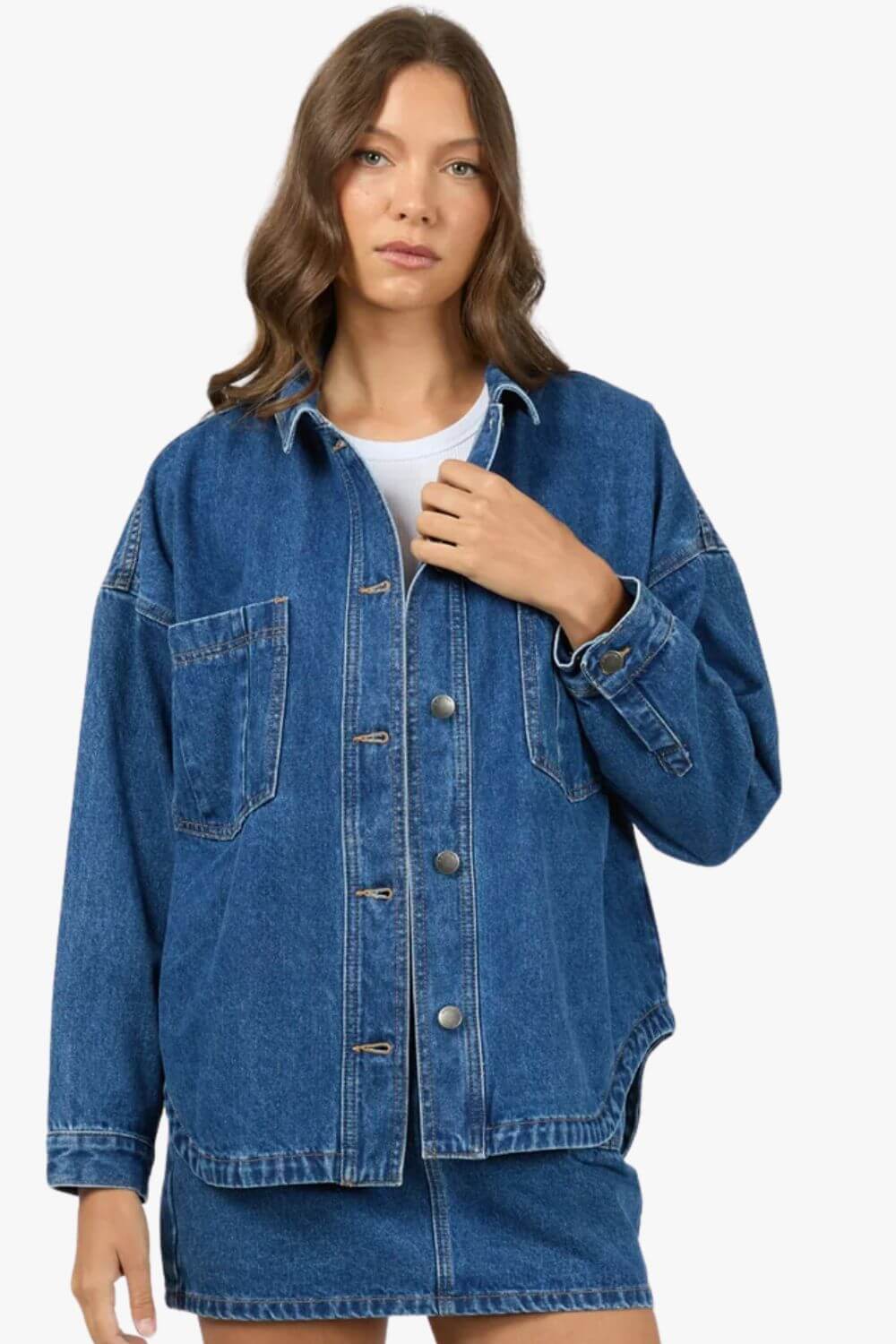 All About Eve Dale Shacket